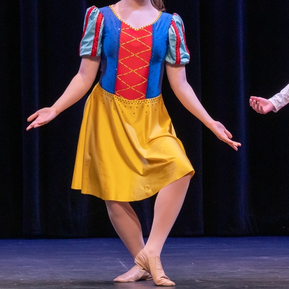 Custom Snow White dance costume - Picture 4 of 4